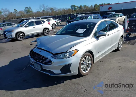 2019 Ford Fusion Hybrid Se from USA, damaged, VIN 3FA6P0LU5KR126027